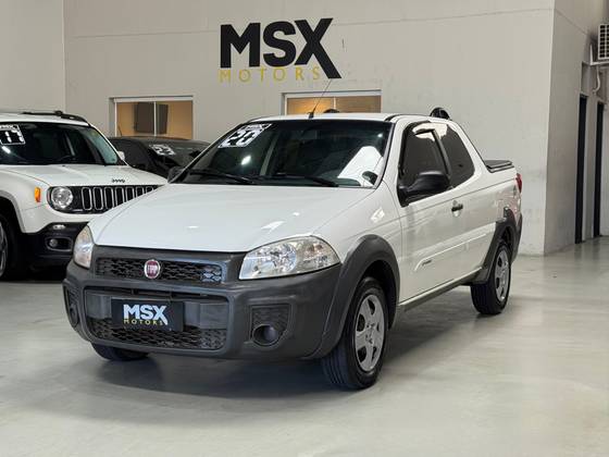 FIAT STRADA 1.4 MPI HARD WORKING CD 8V FLEX 3P MANUAL